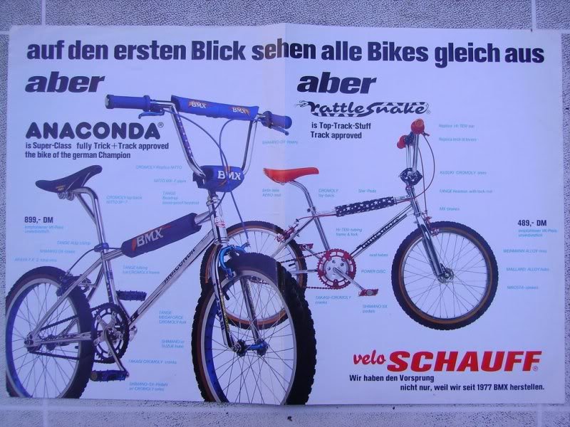 Anaconda bmx outlet